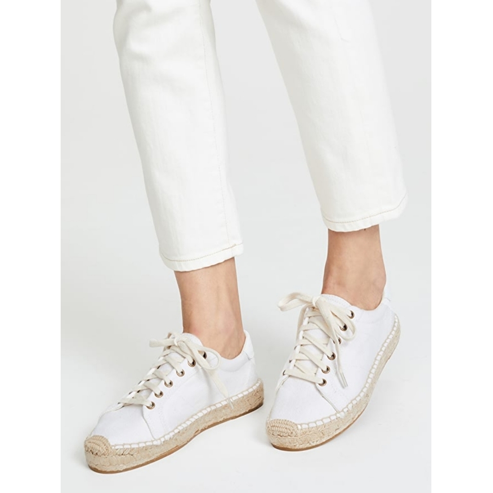 Chic Soludos x Anthro Espadrille Platform Sneakers - Picture 7 of 11